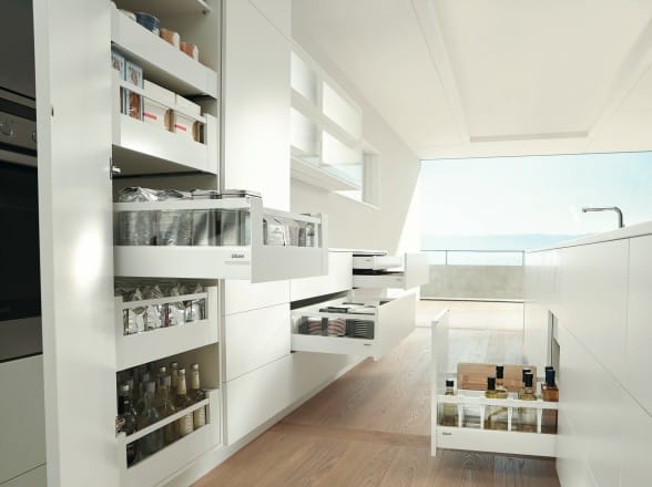 Blum TANDEMBOX antaro SPACE TOWER kast tot 30cm