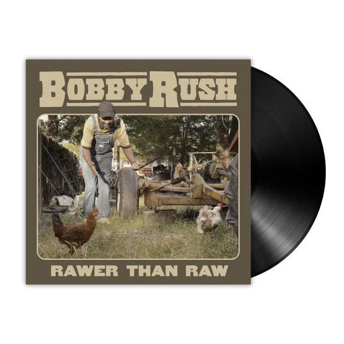Bobby Rush – Rawer Than Raw (LP)