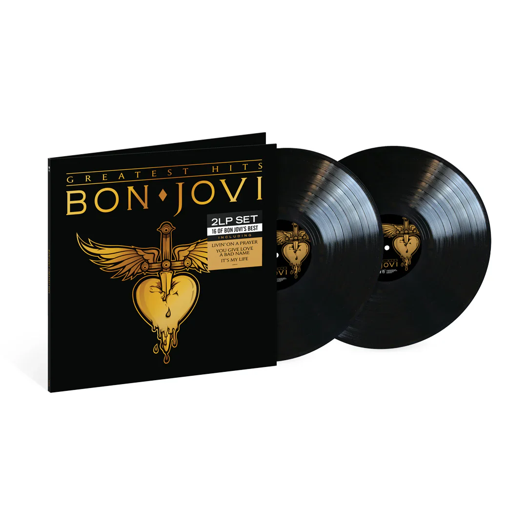 Bon Jovi – Greatest Hits (2LP)