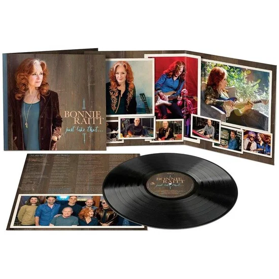 Bonnie Raitt – Just Like That… (LP)