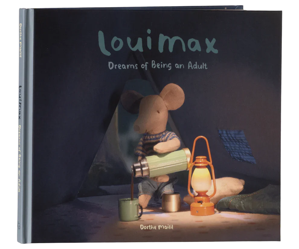 Maileg – Boek- LouiMax – Dromen van volwassen zijn.
