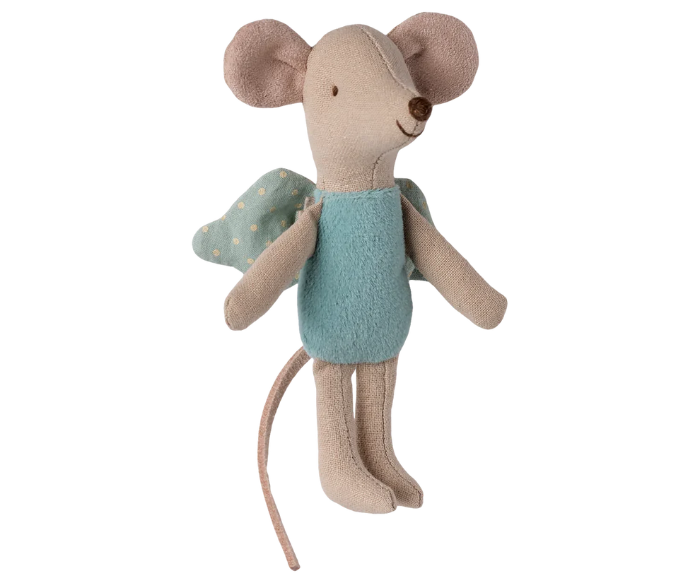 Maileg – Engel muis – Mint.