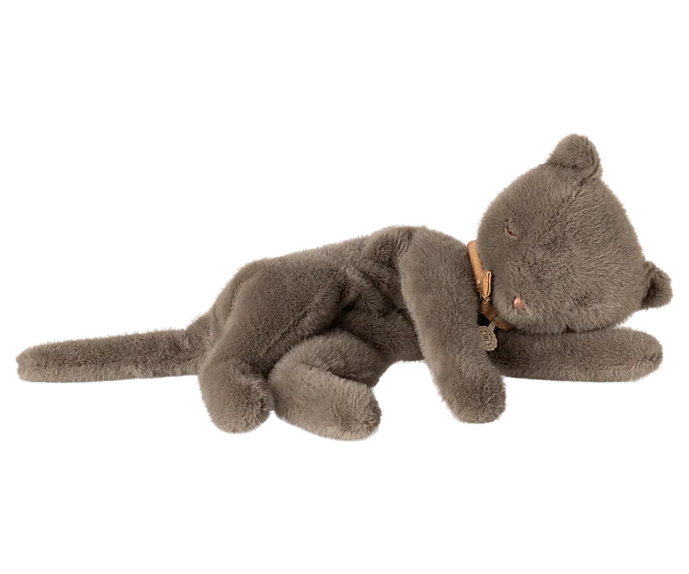 Maileg – Kitten (medium) pluche – Grey.
