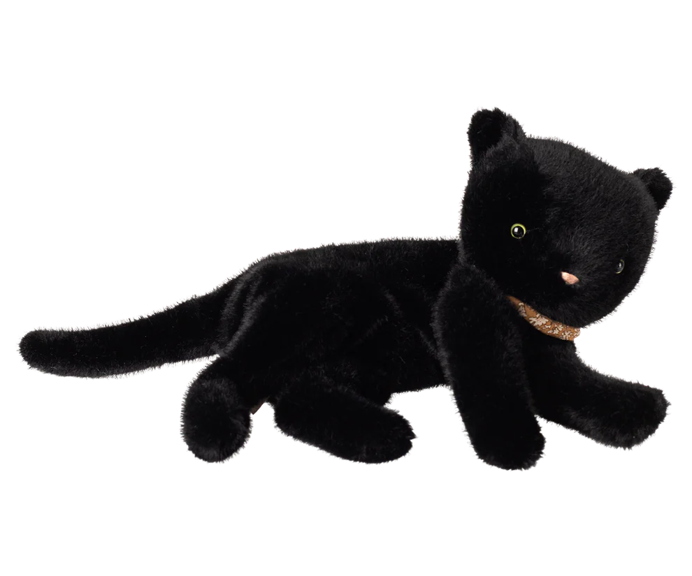 Maileg – Kitten (medium) pluche – Black.
