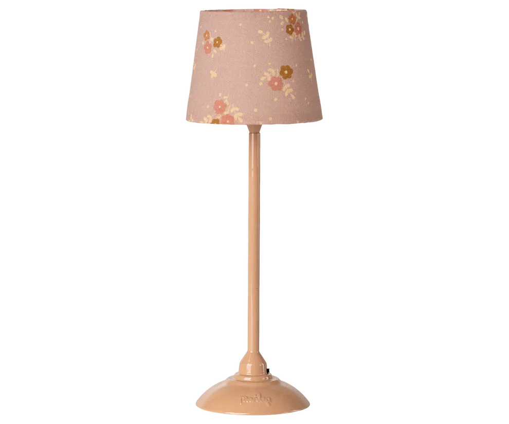 Maileg – Vloerlamp – Miniatuur – Dark Powder.