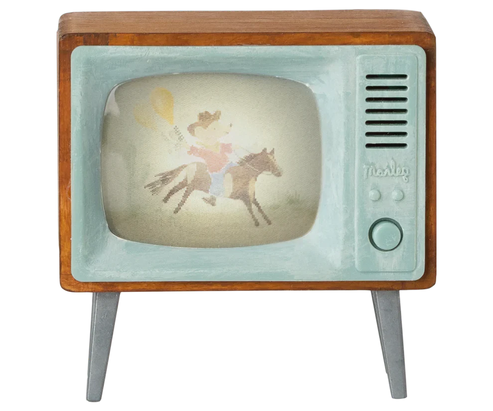 Maileg – Televisie. Verwacht juli