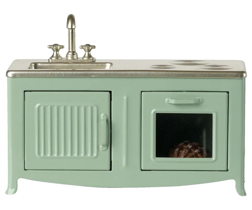 Maileg – Keuken – Muis – Mint. Verwacht juni