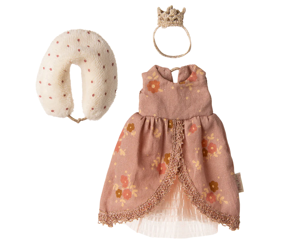 Maileg – Koningin jurk – Moeder muis.