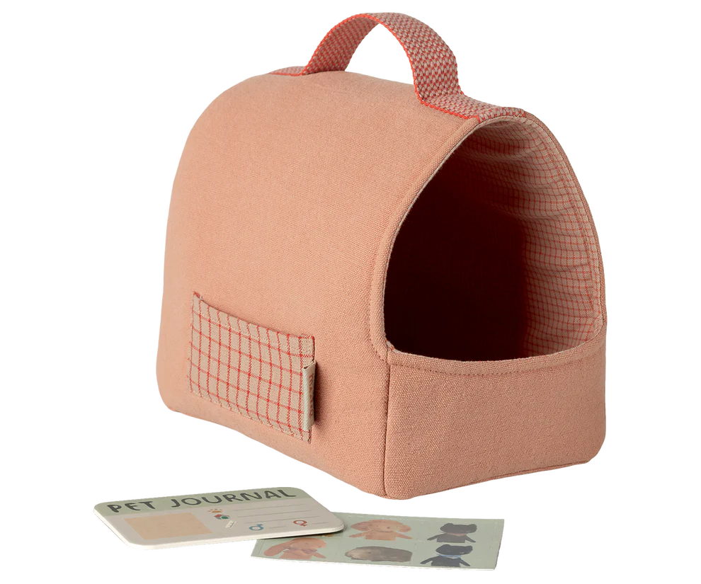 Draagmand Puppy – Coral.
