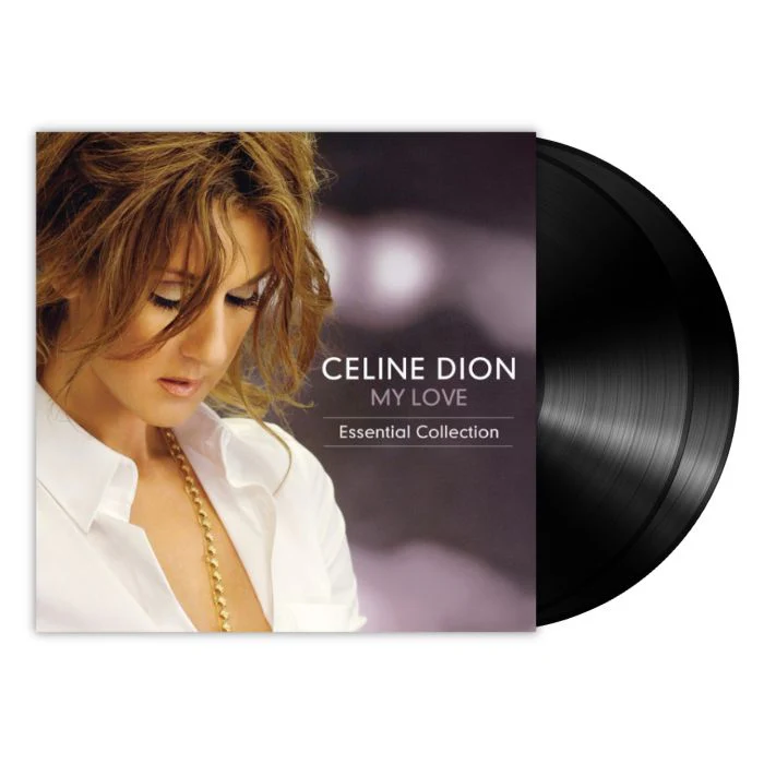 Celine Dion – My Love Essential Collection (2LP)