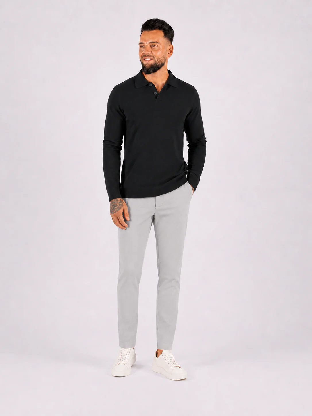Formal Pantalon Grey