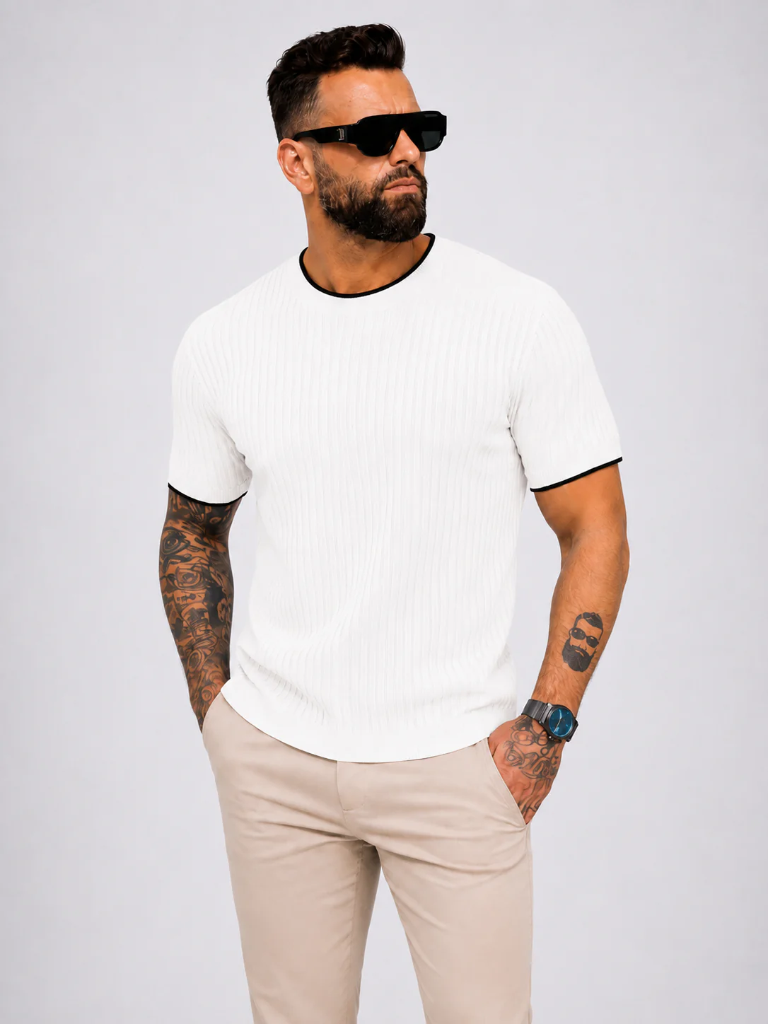 Frankies Essential Tee White
