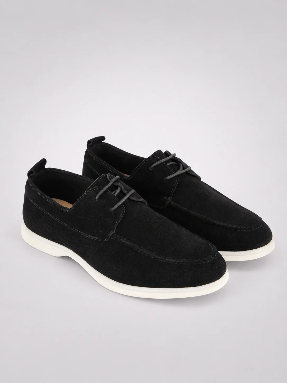 Loafer met veters Rio black