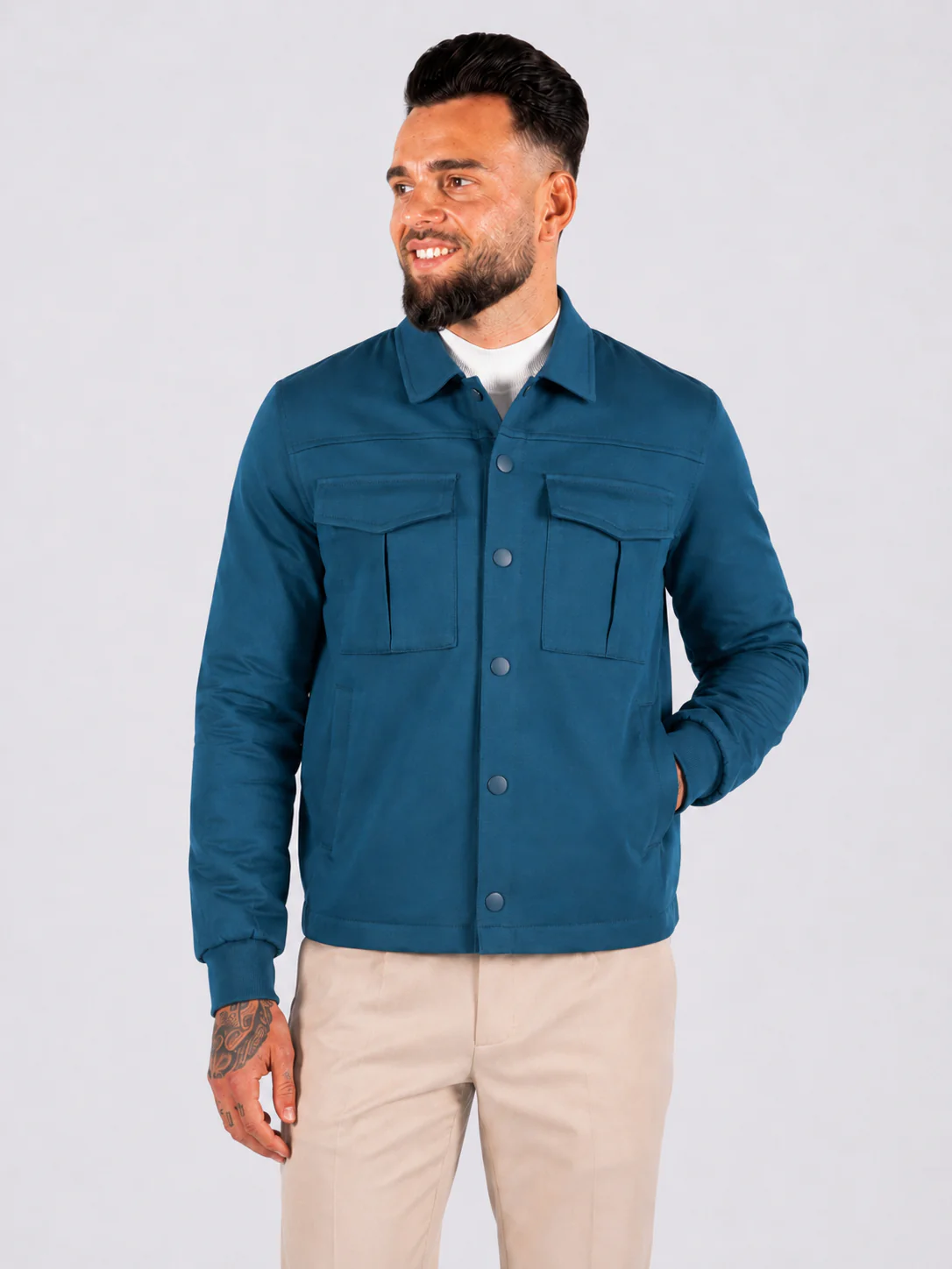 Jacket Monte Carlo blue