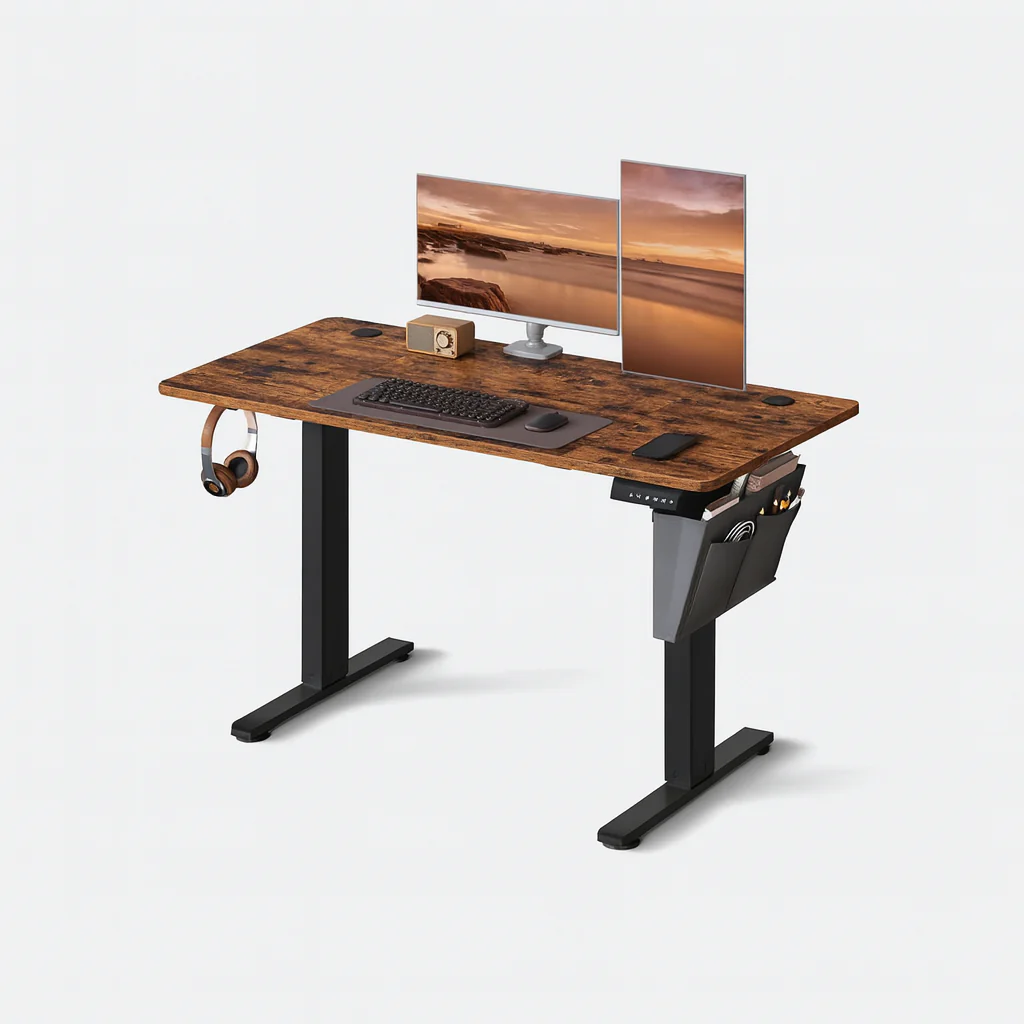 Elektrisch Bureau – In hoogte verstelbaar – 4 geheugenstanden – USB C Snellader – 120 tm 180 x 80