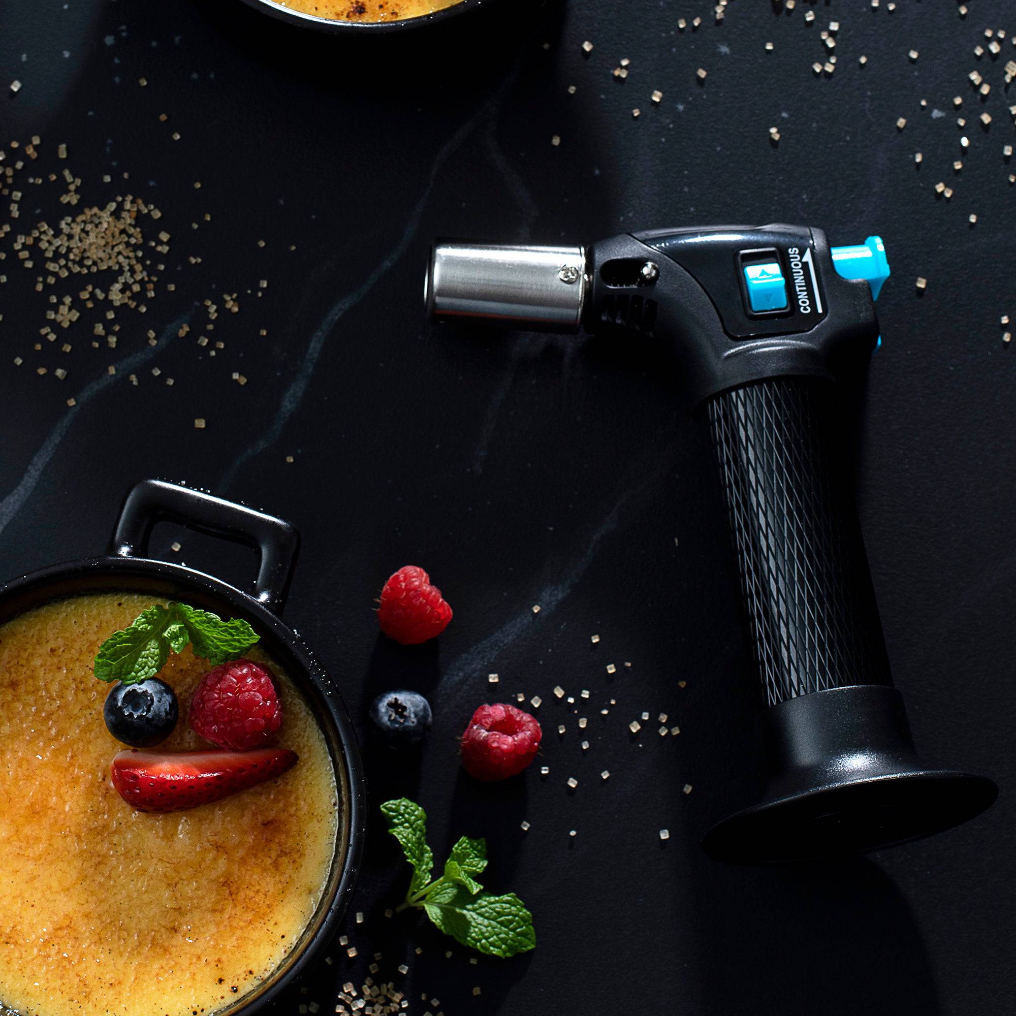 MESSERMEISTER CHEFLAMME culinaire navulbare mini brander