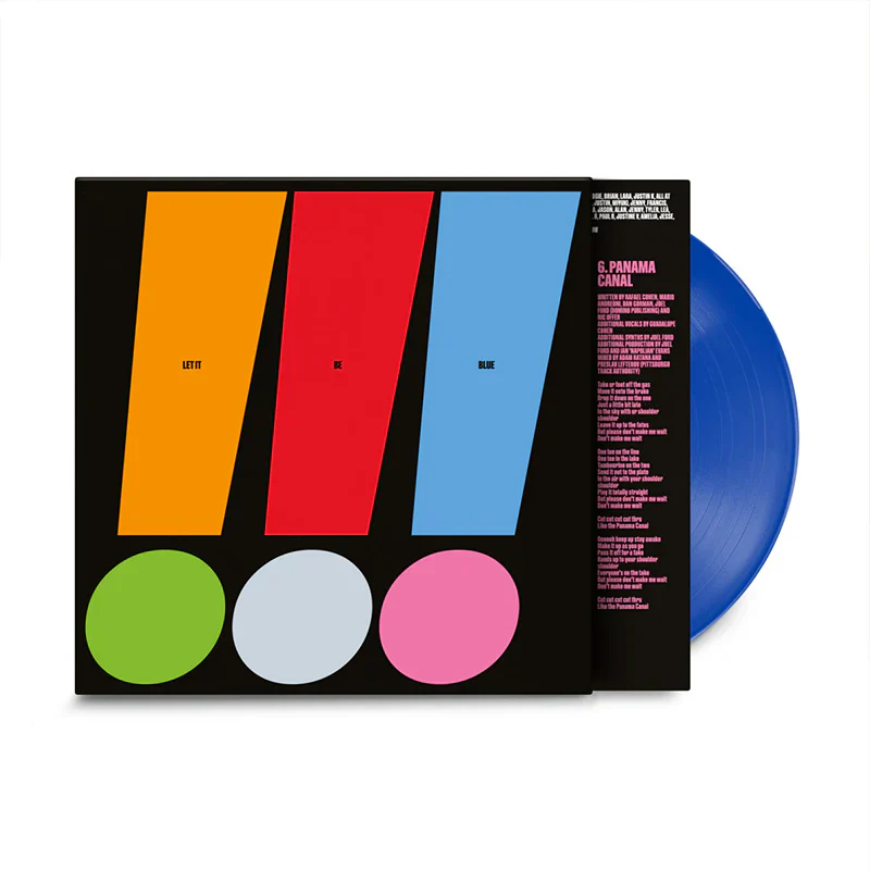 !!! (Chk Chk Chk) – Let It Be Blue (LP)