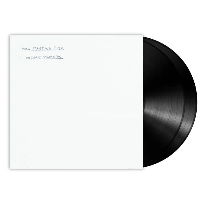 Chris Stapleton – Starting Over (2LP)