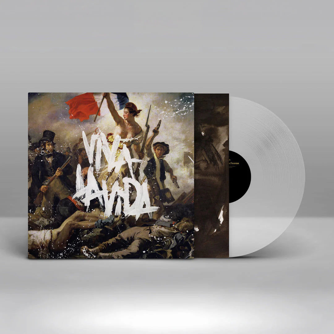 Coldplay - Viva La Vida or Death and All His Friends -Clear- (LP)
