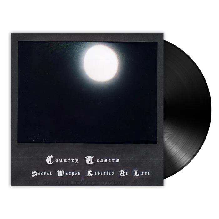 Country Teasers ‎– Secret Weapon Revealed At Last Or Full Moon Empty Sportsbag (LP)