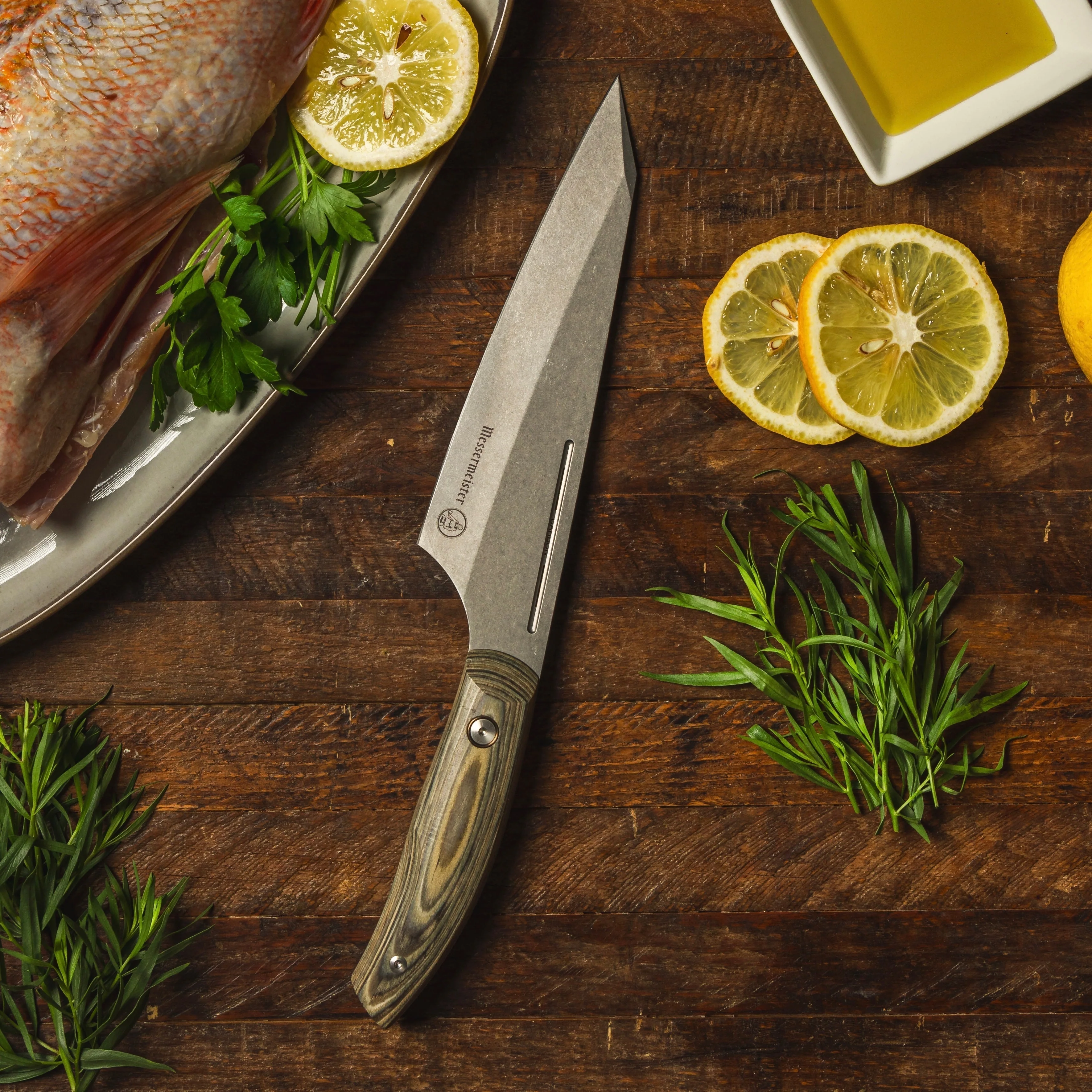 CARBON 16,5 CM CHEF’S KNIFE
