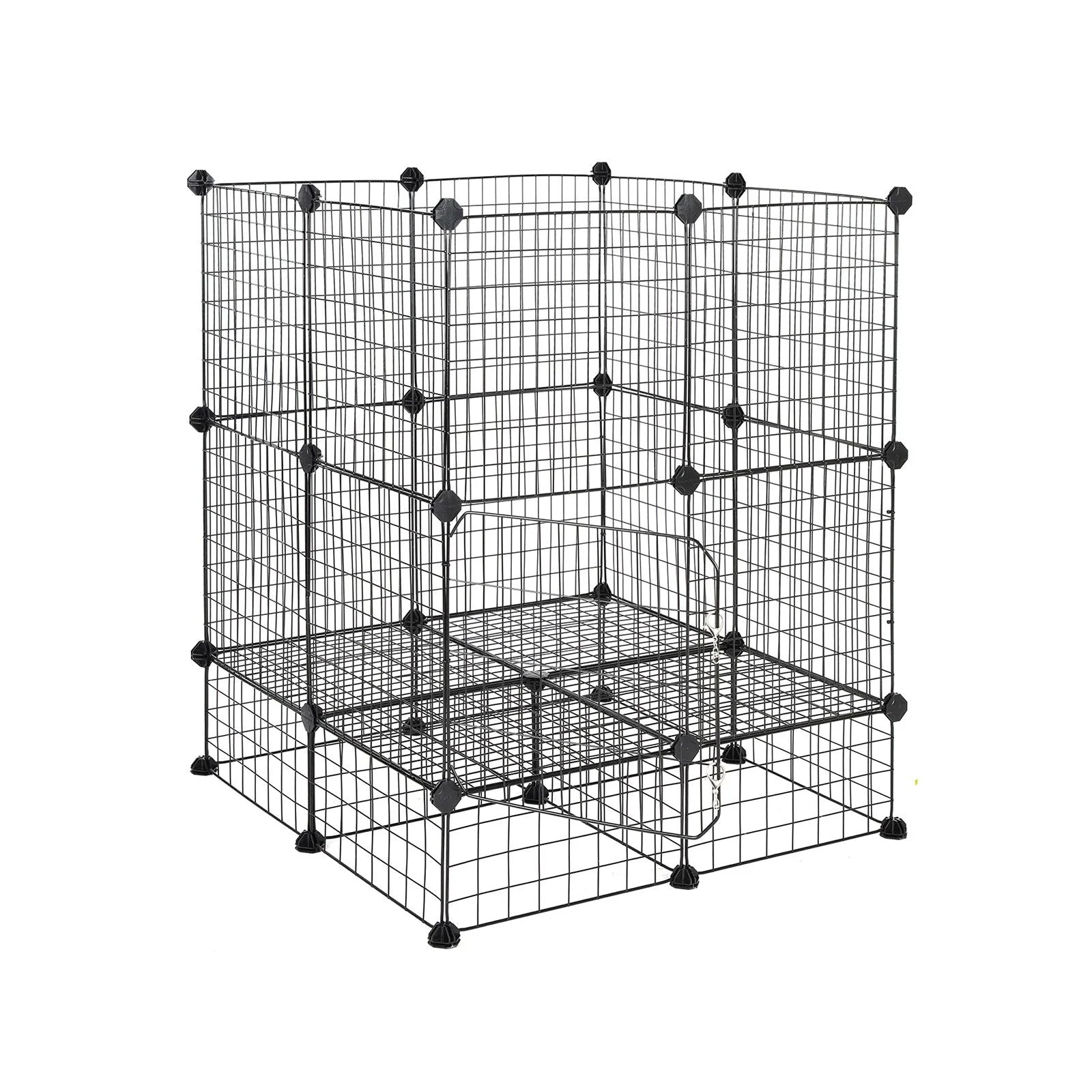 Hondenkooi – Flexibel en veilig – Zwart