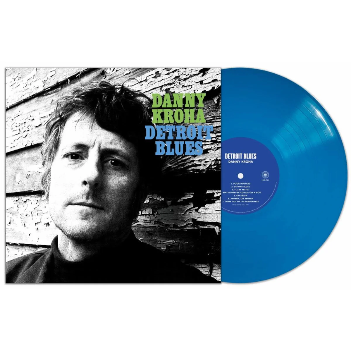 Danny Kroha – Detroit Blues (LP)