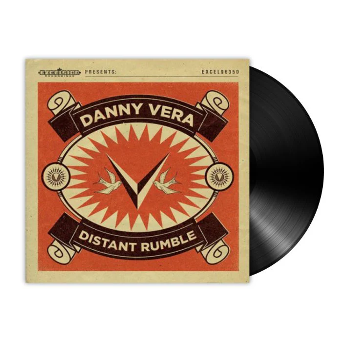 Danny Vera – Distant Rumble (LP)