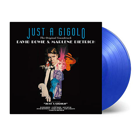 David Bowie & Marlene Dietrich ‎– Just A Gigolo (The Original Soundtrack) (LP)