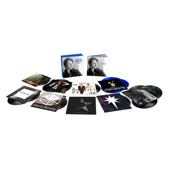 David Bowie - I Can't Give Everything Away (2002 - 2016) (18LP BOXSET)