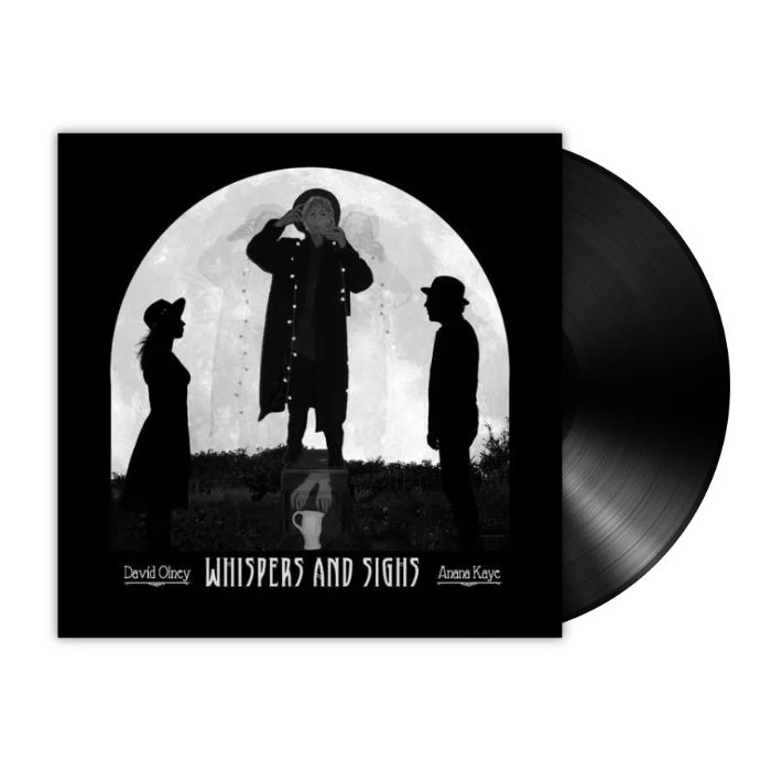 David Olney & Anana Kaye – Whispers and Sighs (LP)