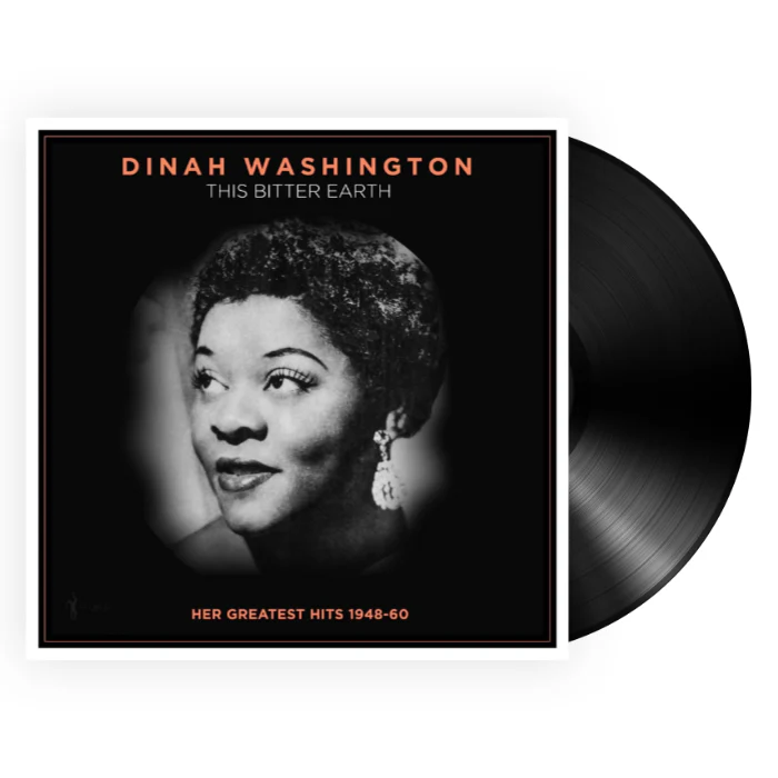 Dinah Washington – This Bitter Earth: Her Greatest Hits 1948-60 (LP)