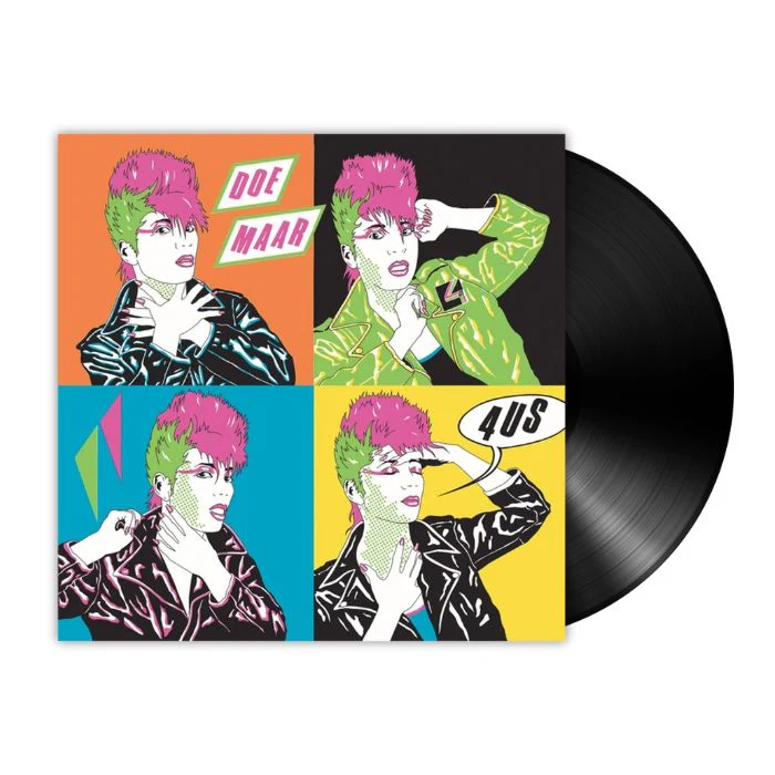 Doe Maar – 4us (LP)