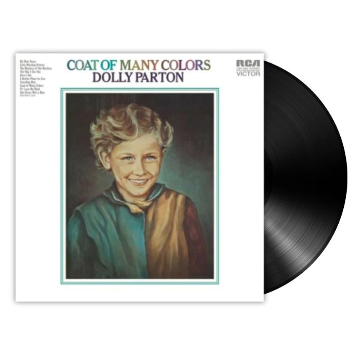 Dolly Parton – Coat of Many Colours (LP)