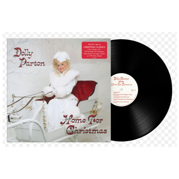 Dolly Parton – Home For Christmas (LP)