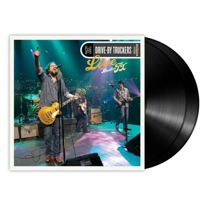 Drive-By Truckers – Live From Austin Tx (2LP)