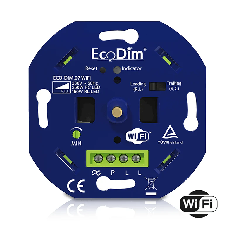 WiFi led dimmer inbouw 250W | ECO-DIM.07 WiFi