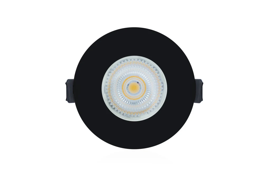 Baris LED Spot armatuur – Mat Zwart – GU10 fitting – IP65  Brandwerend