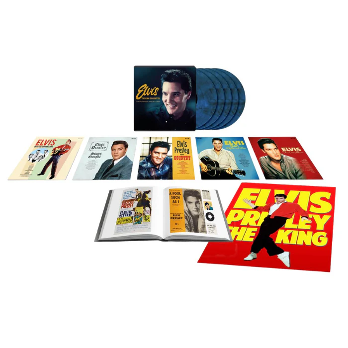 Elvis Presley – The King Collected (5LP BOX)