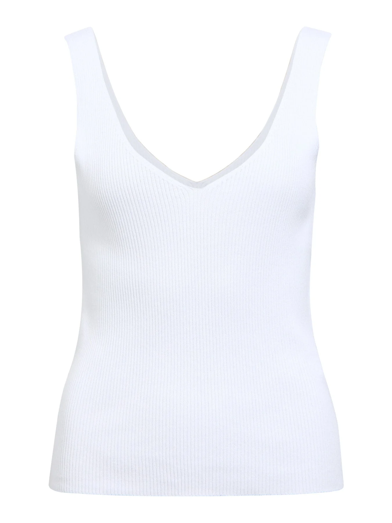 Object | Gebreide top Kuni wit