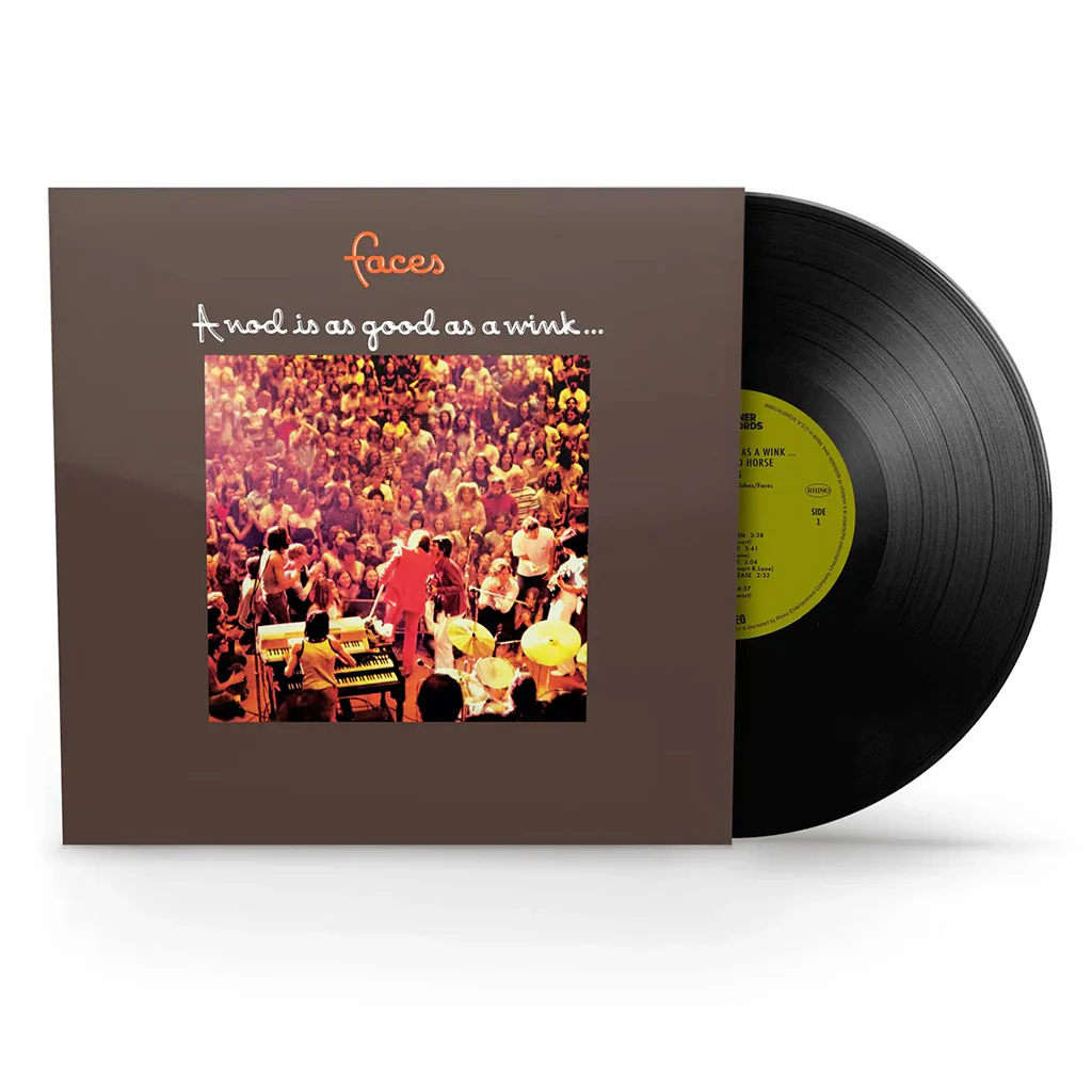 Faces -  A Nod is As Good As a Wink... To a Blind Horse (LP)