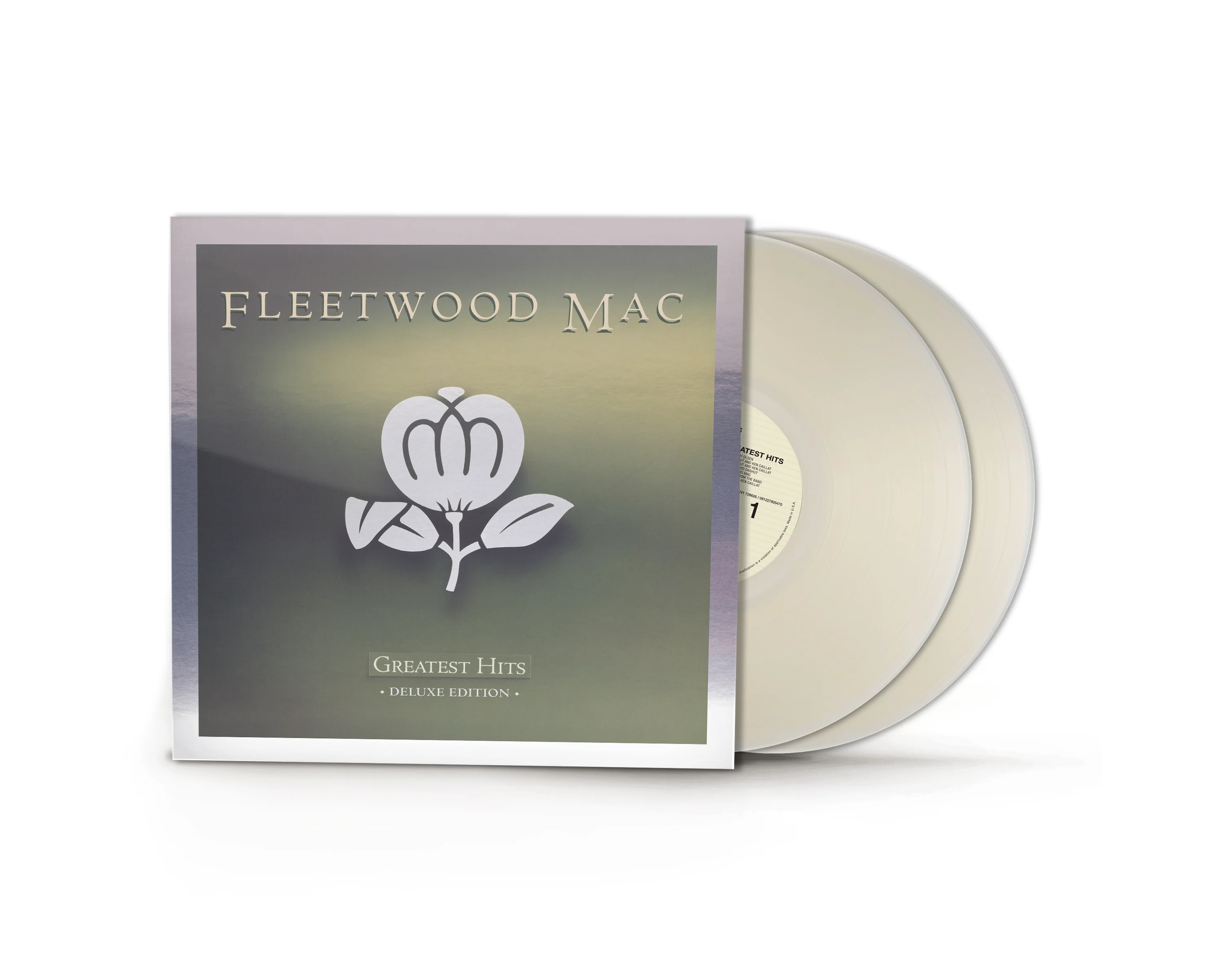 Fleetwood Mac – Greatest Hits – WHITE (2LP)