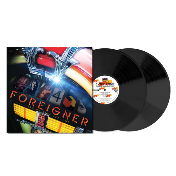 Foreigner – Turning Back the Time (2LP)
