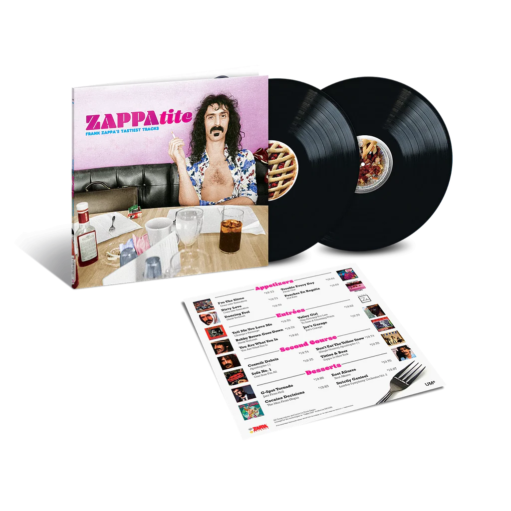 Frank Zappa – Zappatite – Frank Zappa’s Tastiest Tracks (2LP)