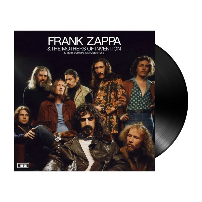 Frank Zappa & the Mothers of Invention - Live In Europe October 1968 (LP)