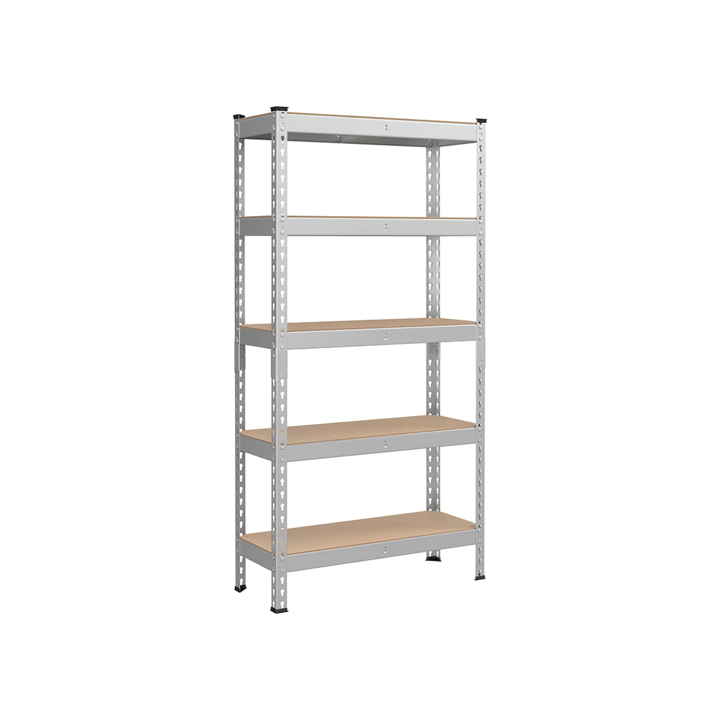 Stellingkast – 150 x 75 x 30 cm – voor 175 kg per plank – Staal