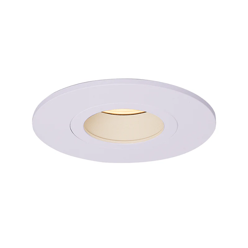 360 graden kantelbare Led inbouwspot | Hessle | Wit | IP65 – waterdicht