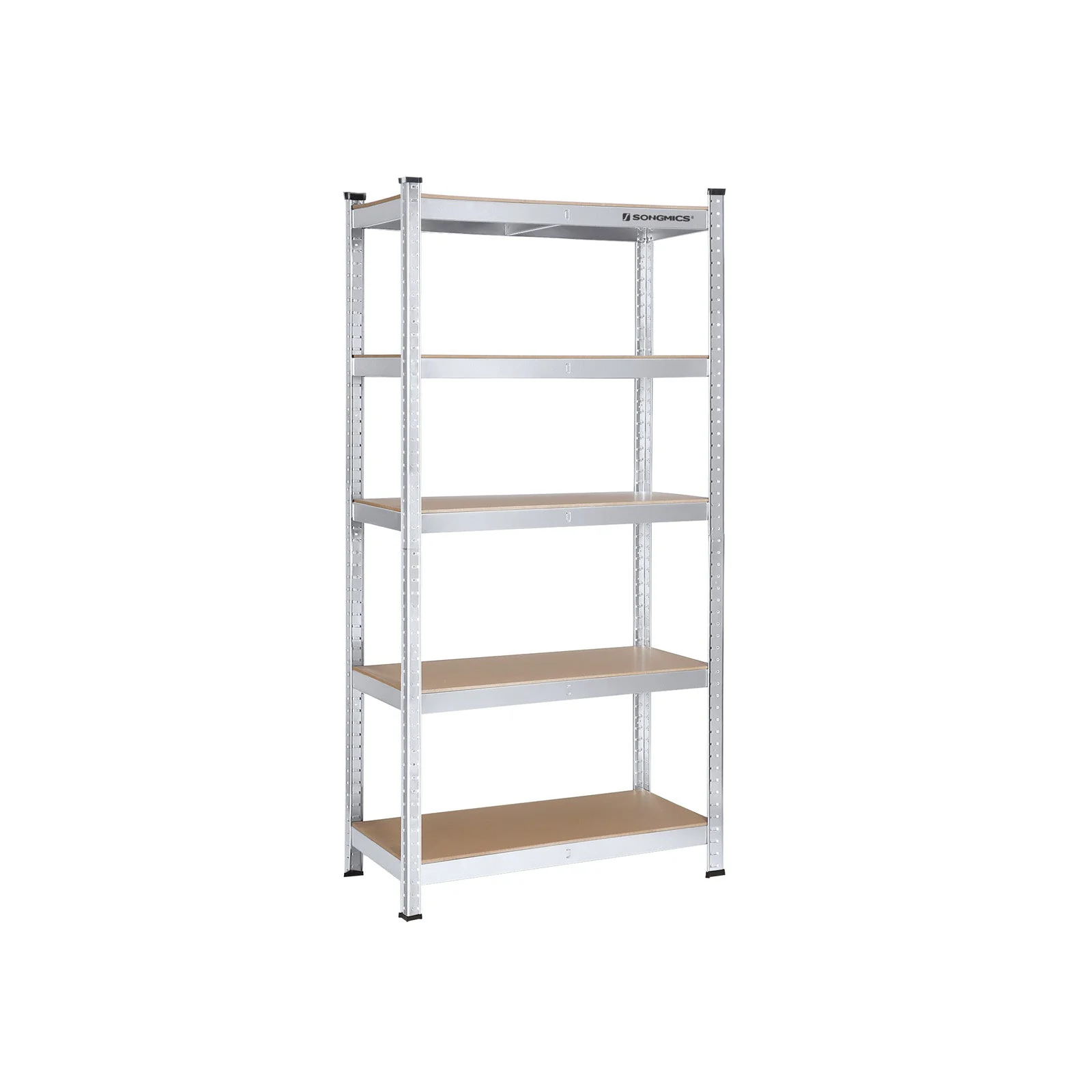 Stellingkast – 180 x 90 x 40 cm – 175 kg draagvermogen per plank– Staal