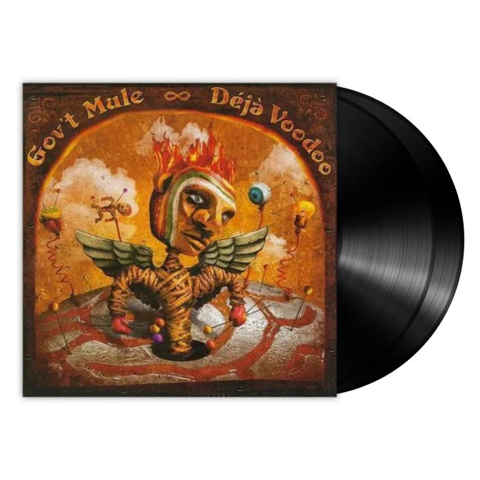 Gov’t Mule – Deja Voodoo (2LP)
