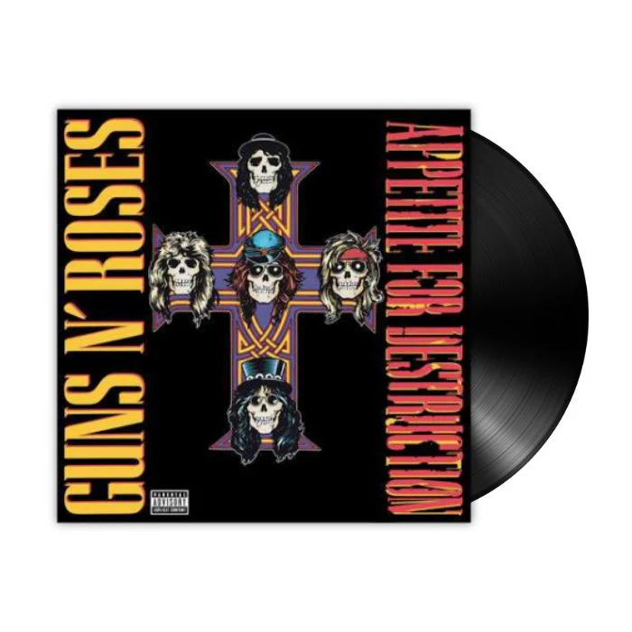 Guns n’ Roses – Appetite for Destruction (LP)
